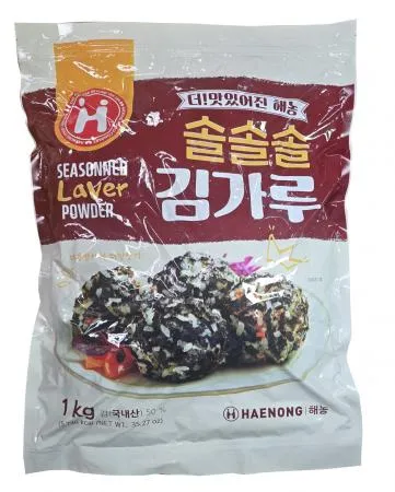 업소용김가루 대용량김가루1kg 솔솔솔김가루