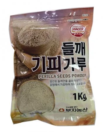 부자농산 들깨기피가루 1kg 들깨가루 업소용 들깨분말 들깨칼국수 수제비용