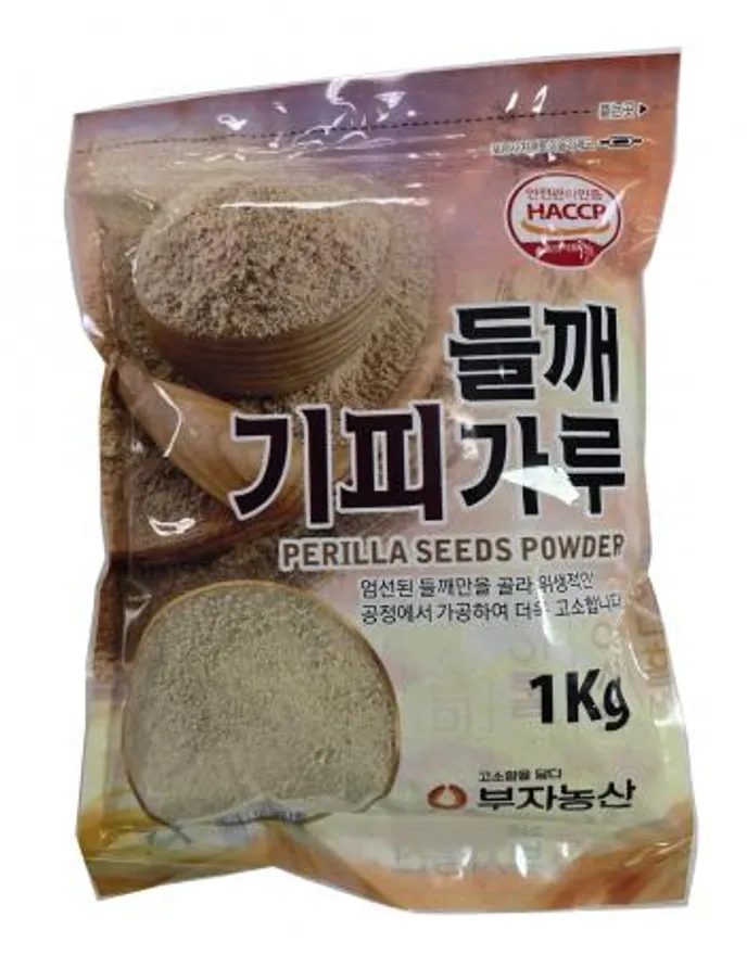 부자농산 들깨기피가루 1kg 들깨가루 업소용 들깨분말 들깨칼국수 수제비용 이미지