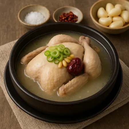 아워홈 전통삼계탕  800g