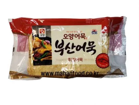 오양 부산어묵 튀김어묵 750g 상천