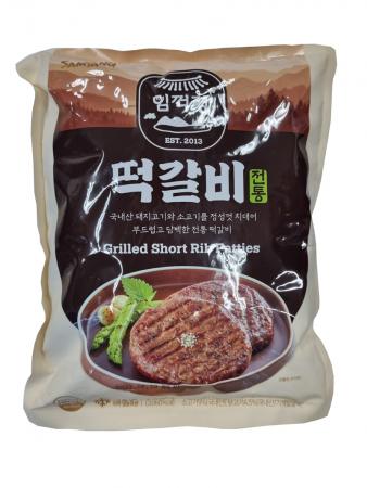 삼양 임꺽정 떡갈비 1.2kg(100g×12개) 이미지