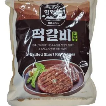 삼양 임꺽정 떡갈비 1.2kg(100g×12개)