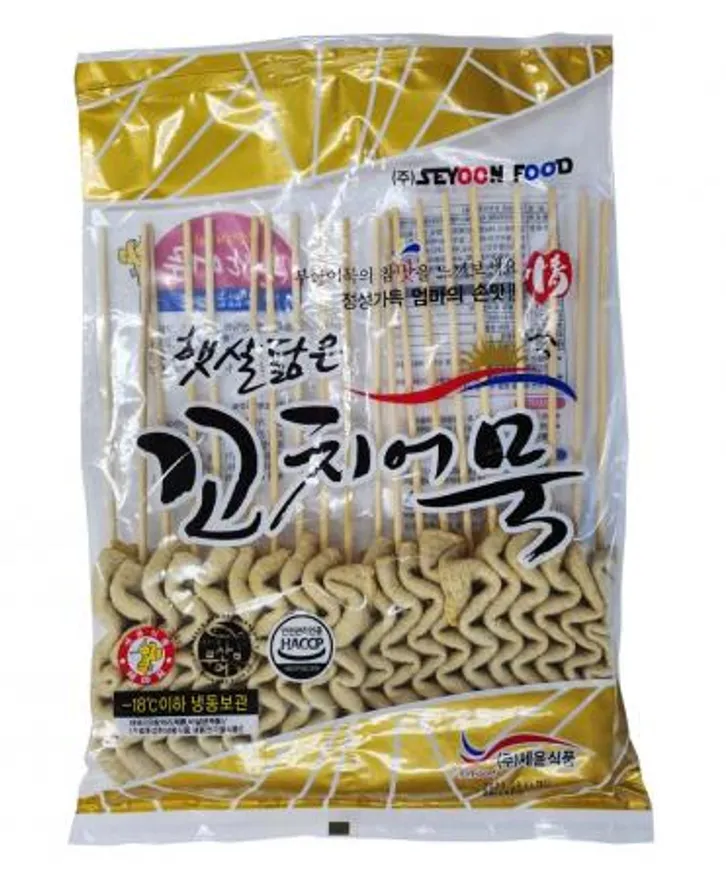 세윤식품 상천 꼬치어묵 사각꼬지어묵 이미지