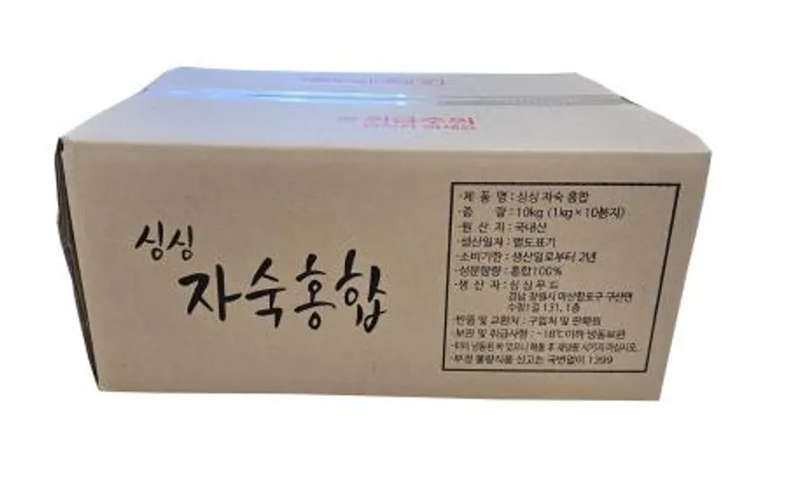 국산 자숙홍합 1kg,10봉 냉동 업소용 홍합탕용 오뎅탕 칼국수 짬뽕 재료 이미지