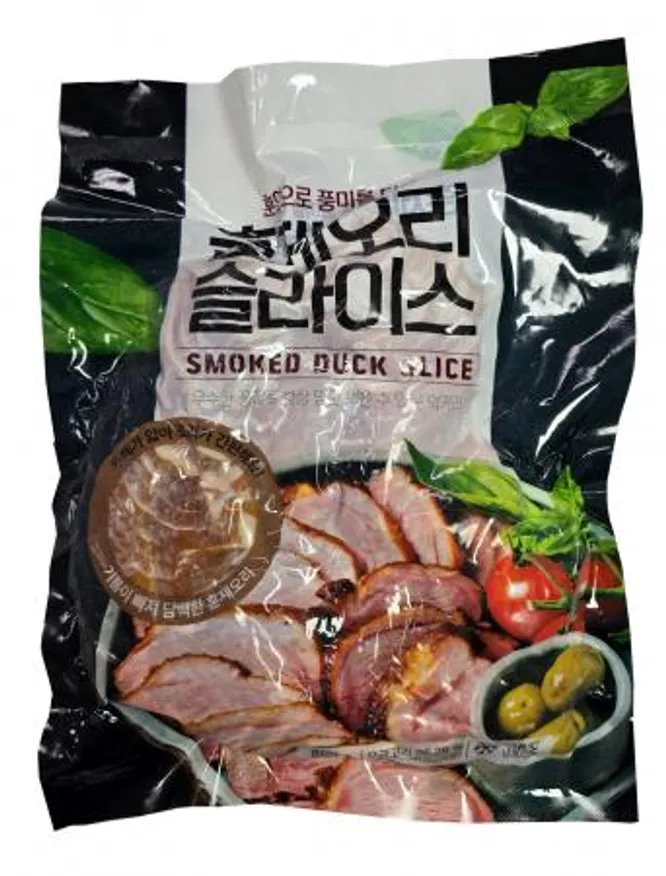 오리훈제슬라이스 800g 이미지