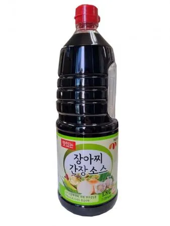 매일식품 장아찌간장소스 1.8리터
