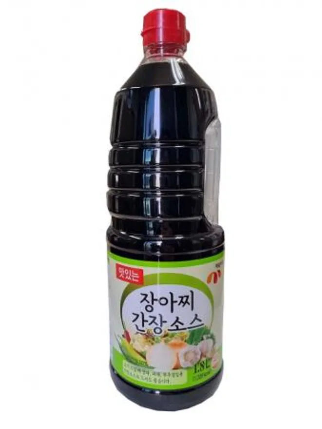 매일식품 장아찌간장소스 1.8리터 이미지