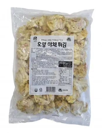 사조오양 야채튀김 3kg