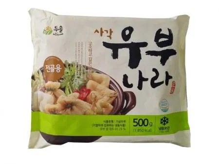 두솔 사각 유부나라 500g