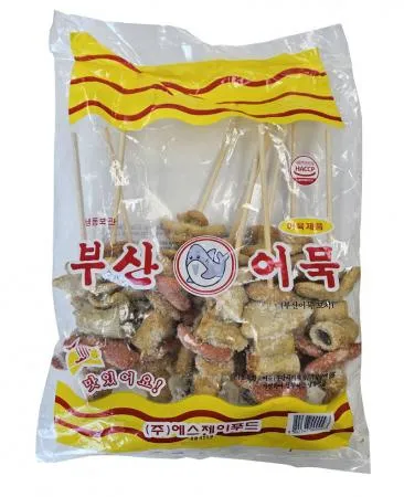 모듬꼬치어묵 꼬치어묵 900g 에스제이푸드 부산어묵