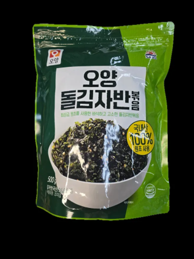 오양 돌김자반볶음 500g 대용량 이미지