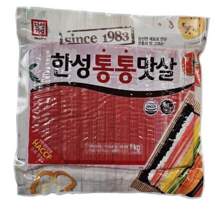 한성 통통맛살 1kg 업소용맛살 김밥집