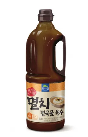 면사랑 프리미엄 멸치육수 밑국물육수 1.8리터 멸치액 국수장국