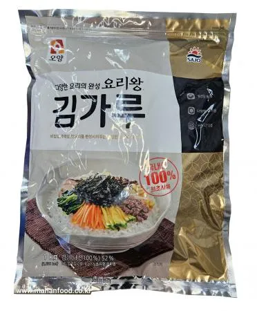 사조오양 요리왕 김가루 1kg