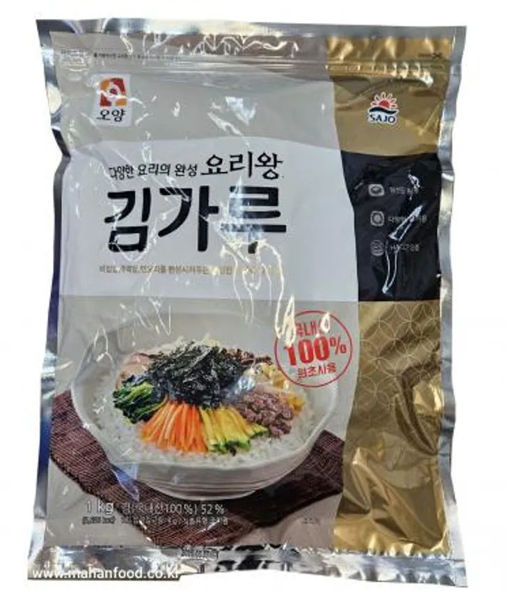 사조오양 요리왕 김가루 1kg 이미지
