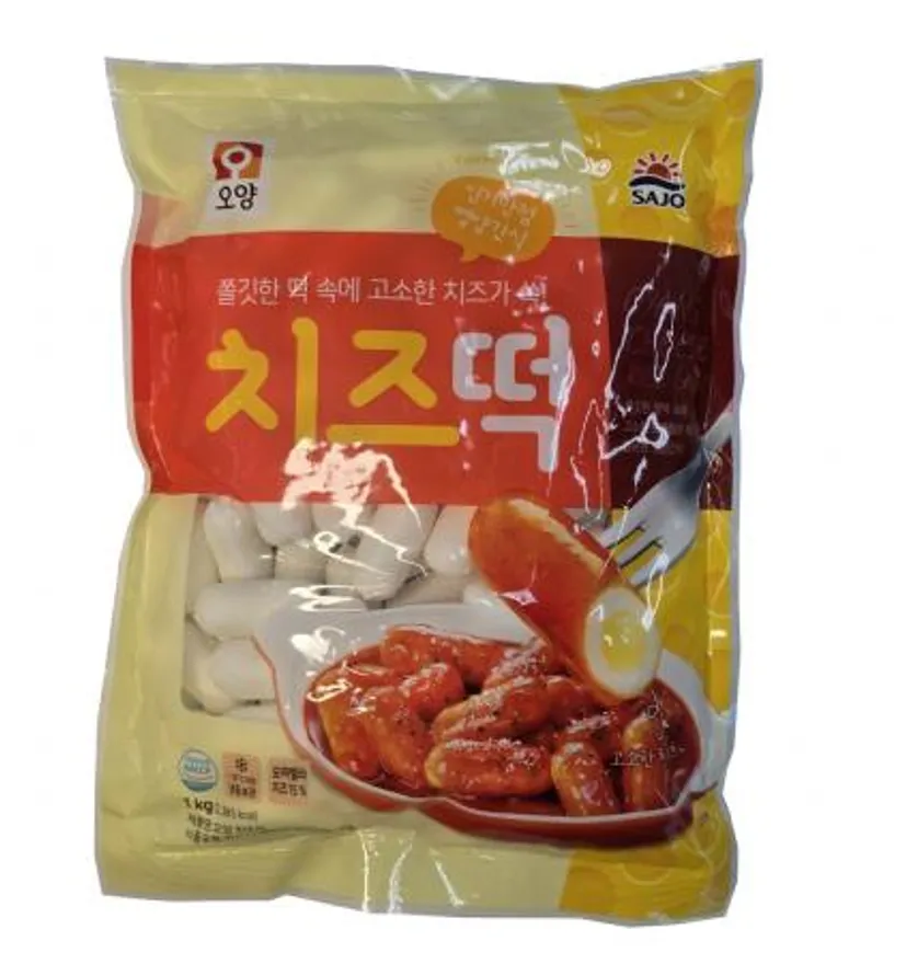 사조오양 치즈떡 1kg 이미지
