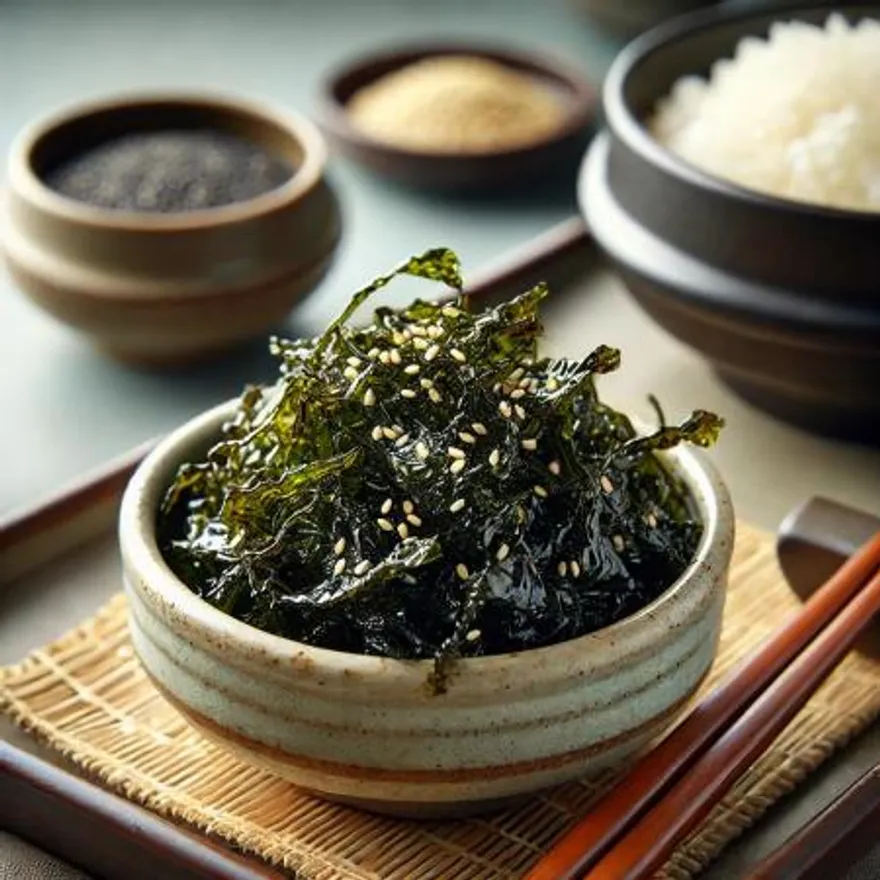 오양 돌김자반볶음 500g 대용량 이미지