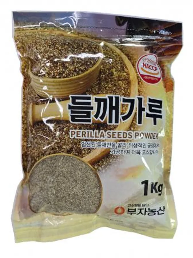 들깨가루 1kg 업소용들깨가루 탕,찜,무침용 거친들깨가루 이미지