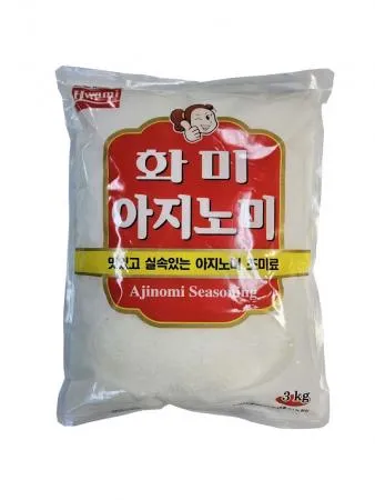 화미 아지노미 3kg 업소용조미료