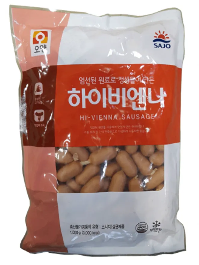 사조오양 하이비엔나 1kg 이미지