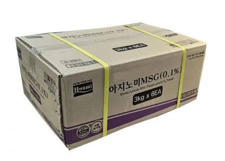 화미 아지노미 3kg 업소용조미료 이미지