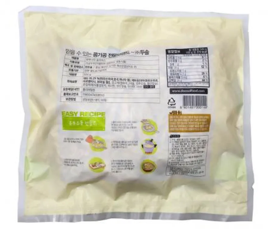두솔 유부나라 슬라이스유부 500g 이미지