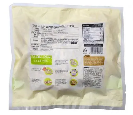 두솔 유부나라 슬라이스유부 500g 이미지