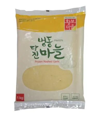 황보다진마늘 냉동다진마늘 업소용다진마늘 1kg×10  이미지
