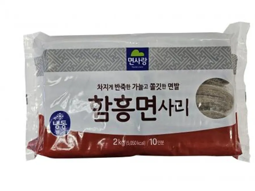 면사랑 함흥냉면 함흥면사리 2kg 이미지