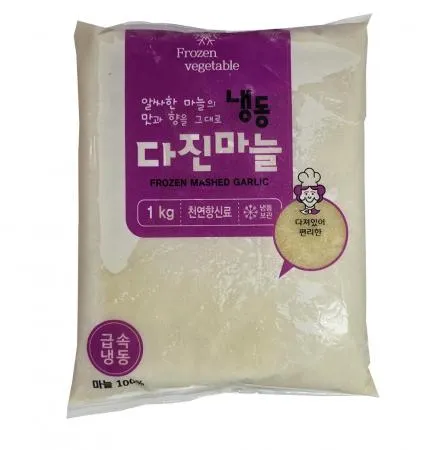 농우 냉동다진마늘 1kg 10개 무료배송