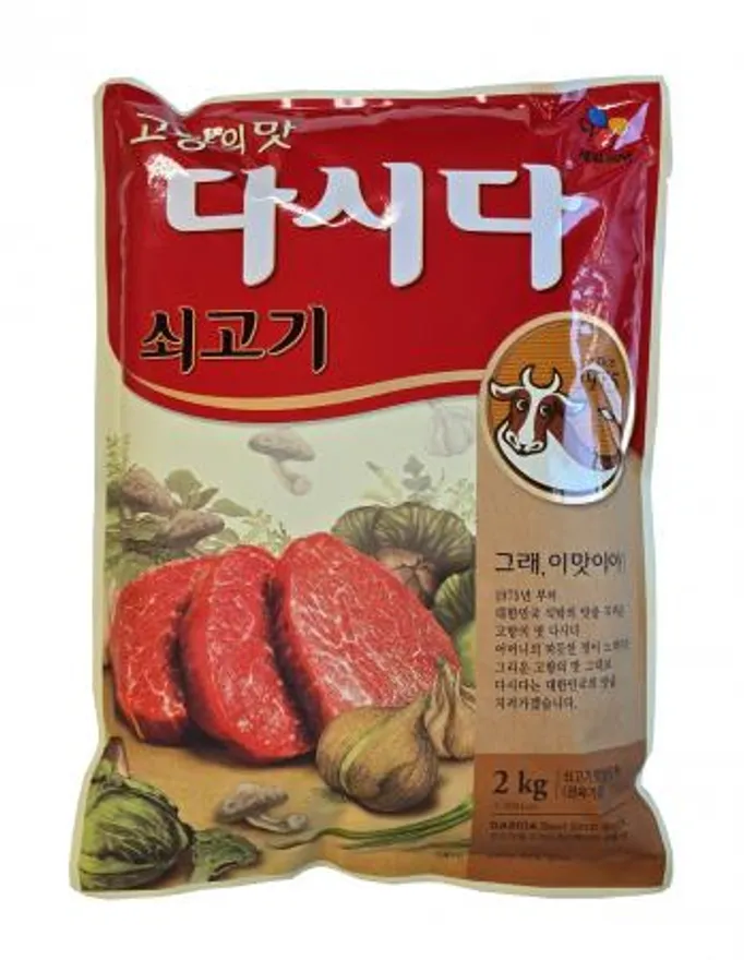 CJ 제일제당 쇠고기다시다 2KG 이미지