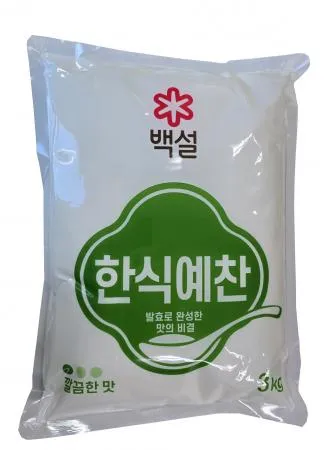 백설 한식예찬 3kg 업소용 감칠맛 조미료