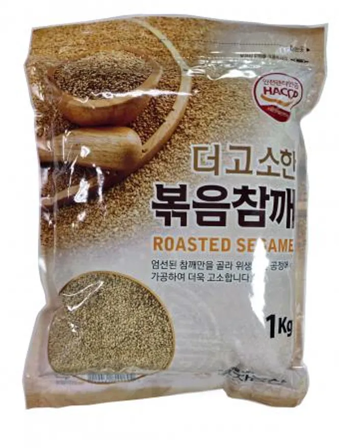 볶은참깨 1kg 이미지