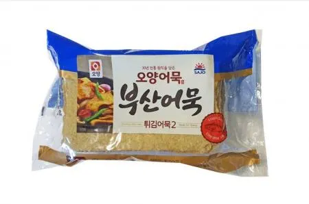 오양 튀김어묵2 냉동상천어묵 750g