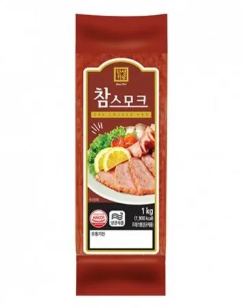 한성기업 참스모크햄 1kg × 10 / 박스판매 이미지