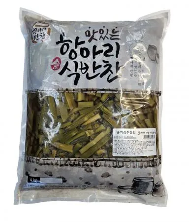 항아리 식반찬 궁채 줄기상추 4kg 이미지