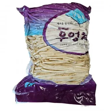 김밥용 우엉채 4kg 업소용 생우엉채 5mm