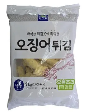 면사랑 오징어튀김 1kg