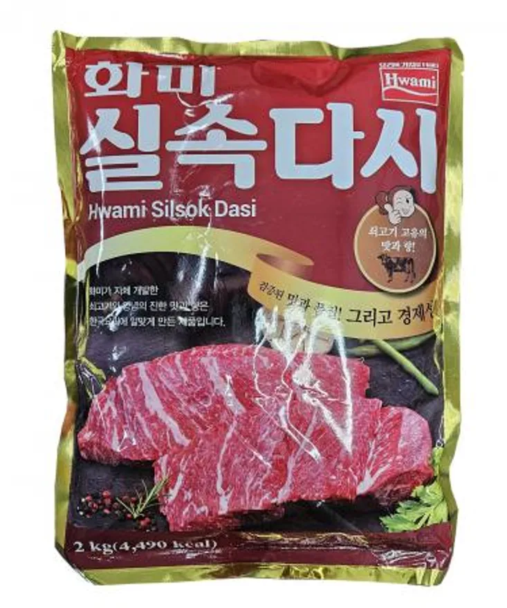 화미다시다 화미 실속다시 2kg 이미지