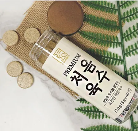 [40알/리뉴얼] 홍영의 프리미엄 처음육수 국물 조미료 동전 육수 캠핑용 고체 한알 더진한 멸치 만능 자연 다시다 코인육수