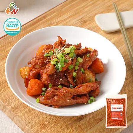 봄내 양념 닭목살 500g