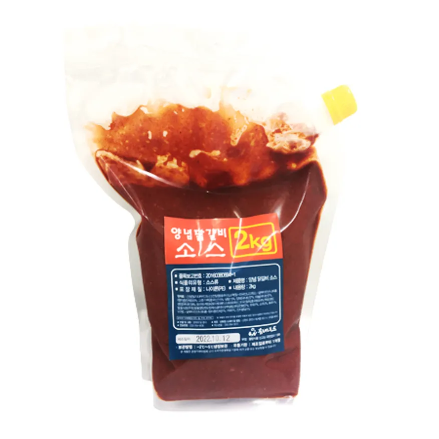봄내 양념 닭갈비 소스 2kg 이미지