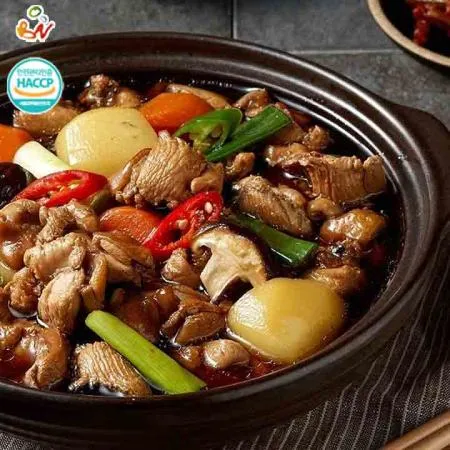 봄내 순살찜닭 1kg * 5팩
