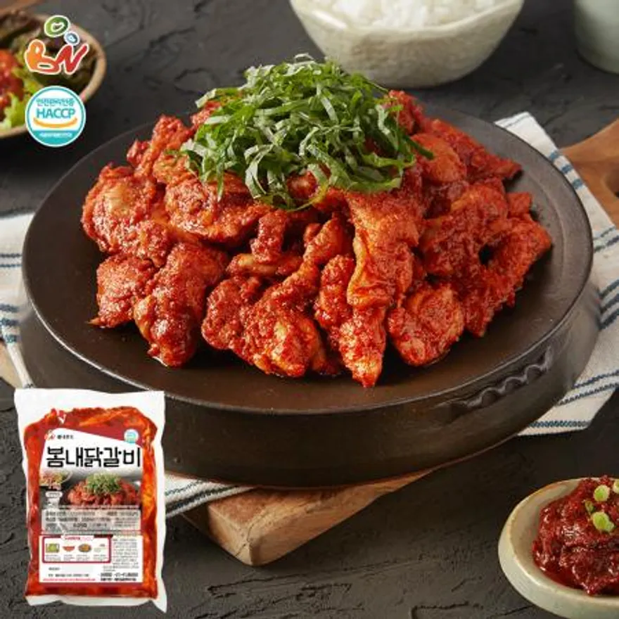 봄내 닭갈비 1kg *10팩 이미지