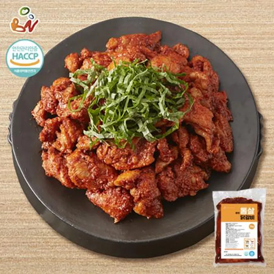 춘천통살닭갈비 1kg 이미지