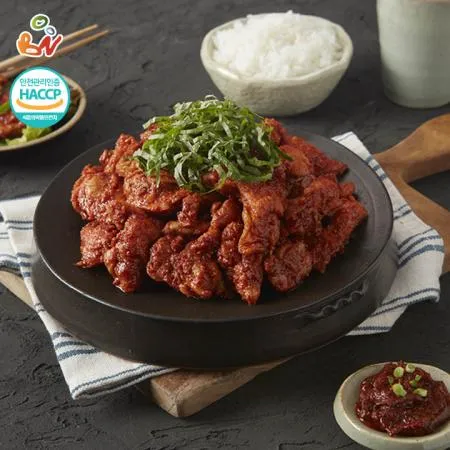 봄내 춘천닭갈비 1kg * 10팩 