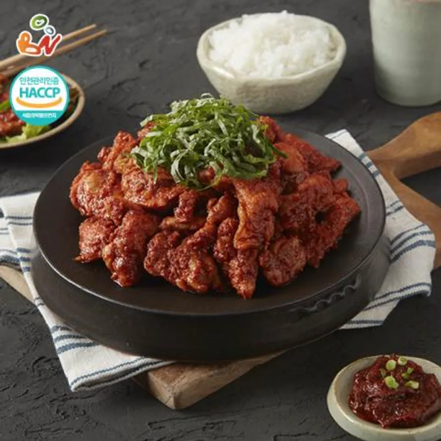 봄내 춘천닭갈비 1kg * 10팩 이미지
