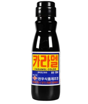 천우 카라멜 190g 식용 색소