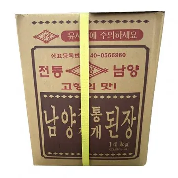 남양 전통 찌개된장 14kg